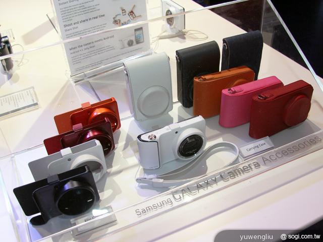 三星安卓相機GALAXY Camera德國實測【IFA 2012】 三星安卓相機GALAXY Camera德國實測【IFA 2012】