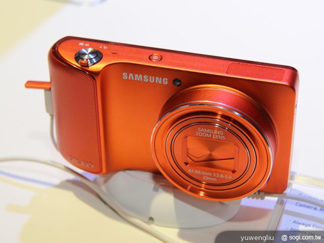 三星安卓相機GALAXY Camera德國實測【IFA 2012】 三星安卓相機GALAXY Camera德國實測【IFA 2012】