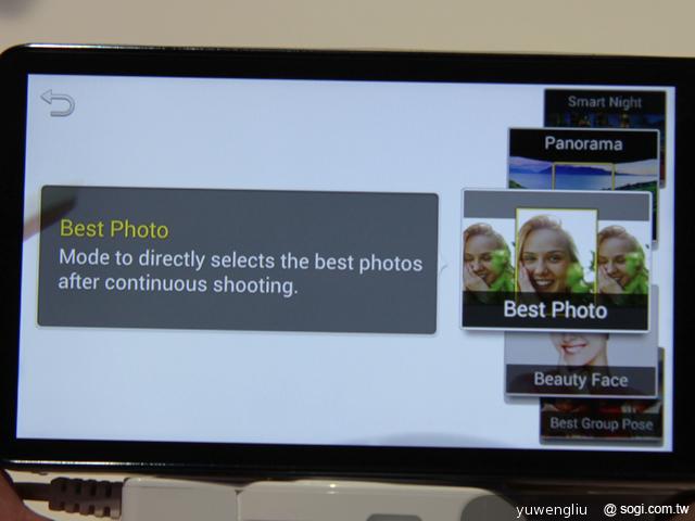 三星安卓相機GALAXY Camera德國實測【IFA 2012】 三星安卓相機GALAXY Camera德國實測【IFA 2012】