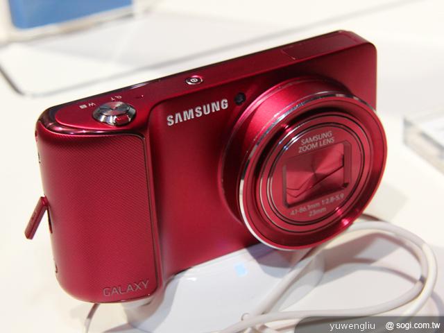 三星安卓相機GALAXY Camera德國實測【IFA 2012】 三星安卓相機GALAXY Camera德國實測【IFA 2012】