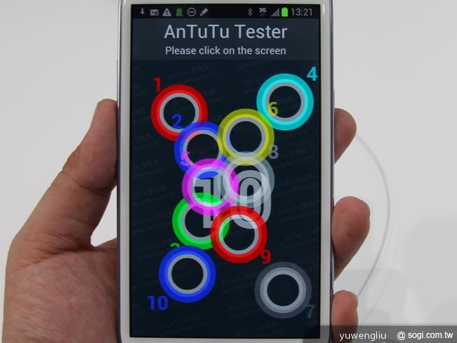 三星GALAXY Note 2效能揭密 1.6GHz四核跑分實測【IFA 2012】 三星GALAXY Note 2效能揭密 1.6GHz四核跑分實測【IFA 2012】