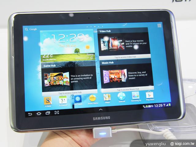 三星全產品IFA展出擊 主打智慧生活 Note2等新品受關注【IFA 2012】 三星全產品IFA展出擊 主打智慧生活 Note2等新品受關注【IFA 2012】