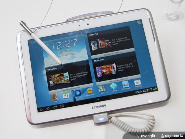 三星全產品IFA展出擊 主打智慧生活 Note2等新品受關注【IFA 2012】 三星全產品IFA展出擊 主打智慧生活 Note2等新品受關注【IFA 2012】