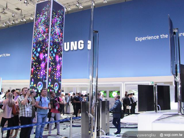 三星全產品IFA展出擊 主打智慧生活 Note2等新品受關注【IFA 2012】 三星全產品IFA展出擊 主打智慧生活 Note2等新品受關注【IFA 2012】