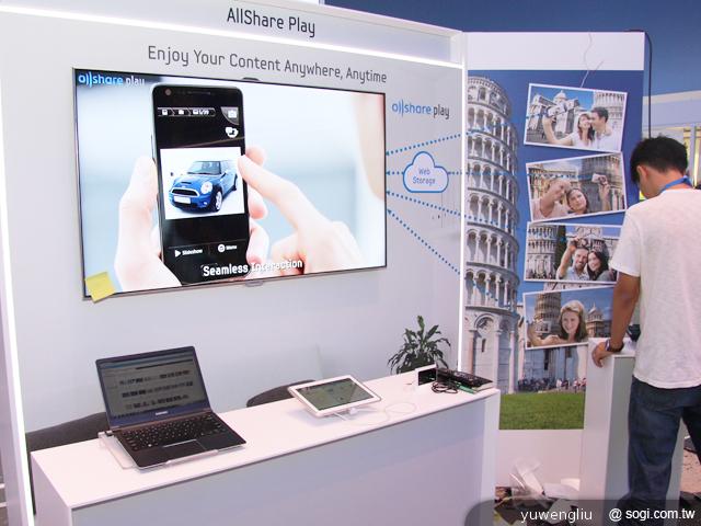 三星全產品IFA展出擊 主打智慧生活 Note2等新品受關注【IFA 2012】 三星全產品IFA展出擊 主打智慧生活 Note2等新品受關注【IFA 2012】