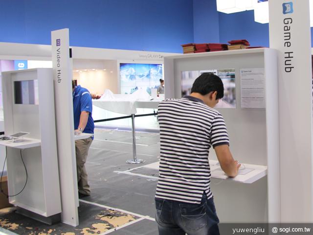 三星全產品IFA展出擊 主打智慧生活 Note2等新品受關注【IFA 2012】 三星全產品IFA展出擊 主打智慧生活 Note2等新品受關注【IFA 2012】