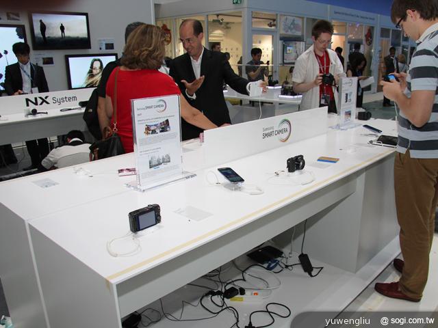 三星全產品IFA展出擊 主打智慧生活 Note2等新品受關注【IFA 2012】 三星全產品IFA展出擊 主打智慧生活 Note2等新品受關注【IFA 2012】