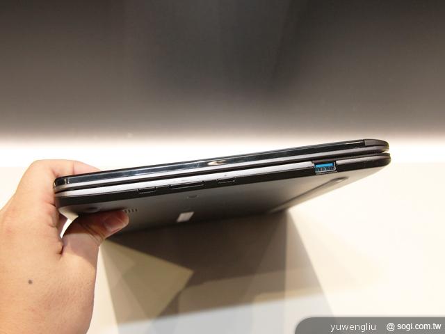 東芝推Win8滑蓋靓品U920t與安桌平板AT300、AT270【IFA 2012】 東芝推Win8滑蓋靓品U920t與安桌平板AT300、AT270【IFA 2012】