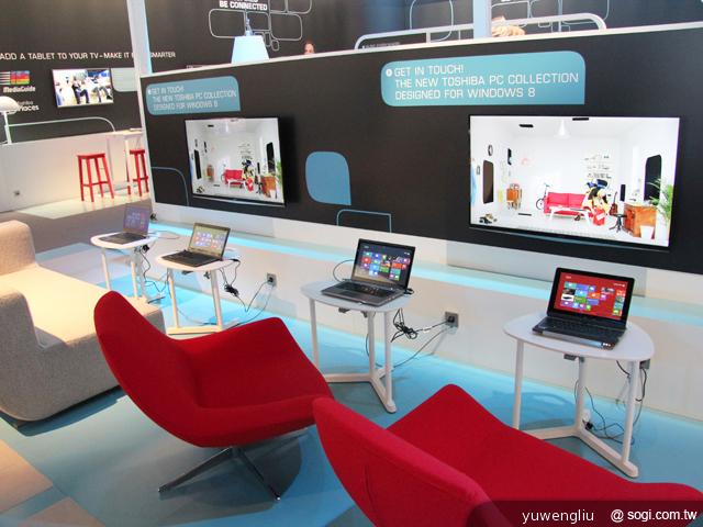 東芝推Win8滑蓋靓品U920t與安桌平板AT300、AT270【IFA 2012】 東芝推Win8滑蓋靓品U920t與安桌平板AT300、AT270【IFA 2012】