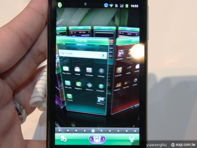 英特爾展示多款自家處理器手機 ZTE Grand X IN初登場【IFA 2012】 英特爾展示多款自家處理器手機 ZTE Grand X IN初登場【IFA 2012】