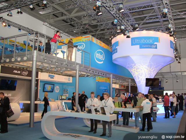 英特爾展示多款自家處理器手機 ZTE Grand X IN初登場【IFA 2012】 英特爾展示多款自家處理器手機 ZTE Grand X IN初登場【IFA 2012】