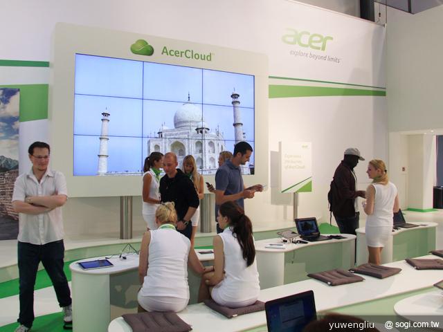 宏碁力守歐洲市場 ICONIA安卓、微軟平板新機齊發【IFA 2012】 宏碁力守歐洲市場 ICONIA安卓、微軟平板新機齊發【IFA 2012】