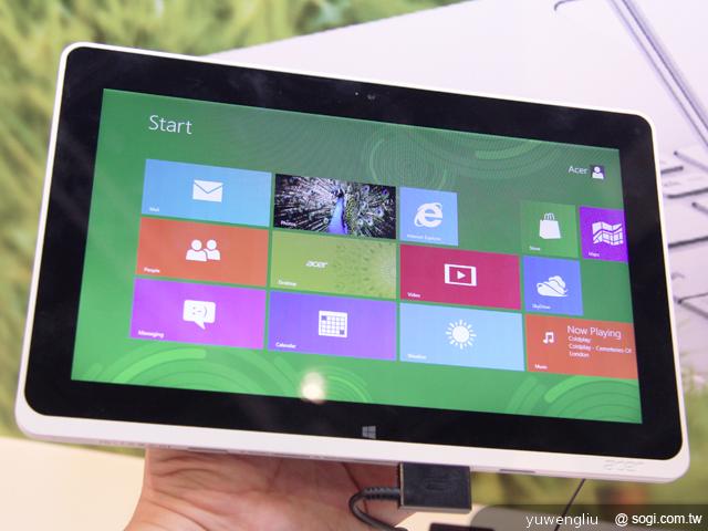 宏碁力守歐洲市場 ICONIA安卓、微軟平板新機齊發【IFA 2012】 宏碁力守歐洲市場 ICONIA安卓、微軟平板新機齊發【IFA 2012】