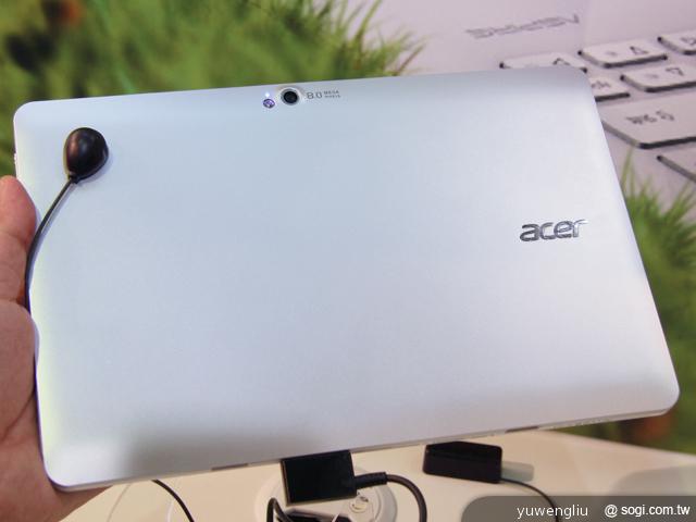 宏碁力守歐洲市場 ICONIA安卓、微軟平板新機齊發【IFA 2012】 宏碁力守歐洲市場 ICONIA安卓、微軟平板新機齊發【IFA 2012】