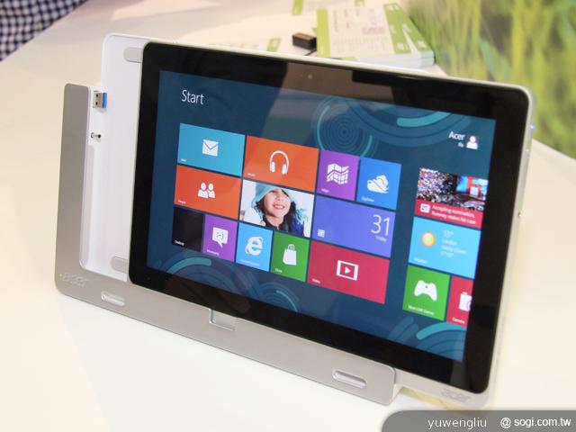 宏碁力守歐洲市場 ICONIA安卓、微軟平板新機齊發【IFA 2012】 宏碁力守歐洲市場 ICONIA安卓、微軟平板新機齊發【IFA 2012】