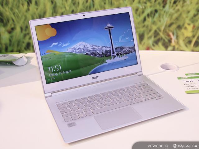 宏碁力守歐洲市場 ICONIA安卓、微軟平板新機齊發【IFA 2012】 宏碁力守歐洲市場 ICONIA安卓、微軟平板新機齊發【IFA 2012】