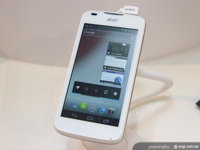 宏碁力守歐洲市場 ICONIA安卓、微軟平板新機齊發【IFA 2012】 宏碁力守歐洲市場 ICONIA安卓、微軟平板新機齊發【IFA 2012】