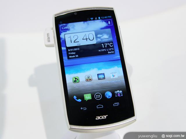 宏碁力守歐洲市場 ICONIA安卓、微軟平板新機齊發【IFA 2012】 宏碁力守歐洲市場 ICONIA安卓、微軟平板新機齊發【IFA 2012】