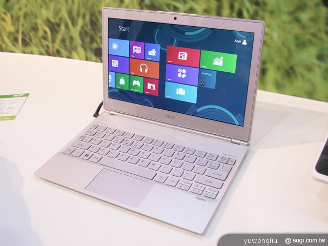 宏碁力守歐洲市場 ICONIA安卓、微軟平板新機齊發【IFA 2012】 宏碁力守歐洲市場 ICONIA安卓、微軟平板新機齊發【IFA 2012】