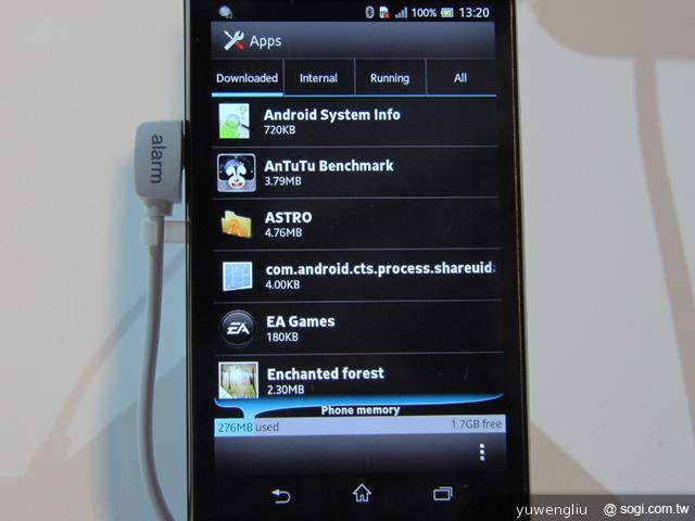 Sony手機、平板新機齊發 Xperia TX 十月登台【IFA 2012】 Sony手機、平板新機齊發 Xperia TX 十月登台【IFA 2012】