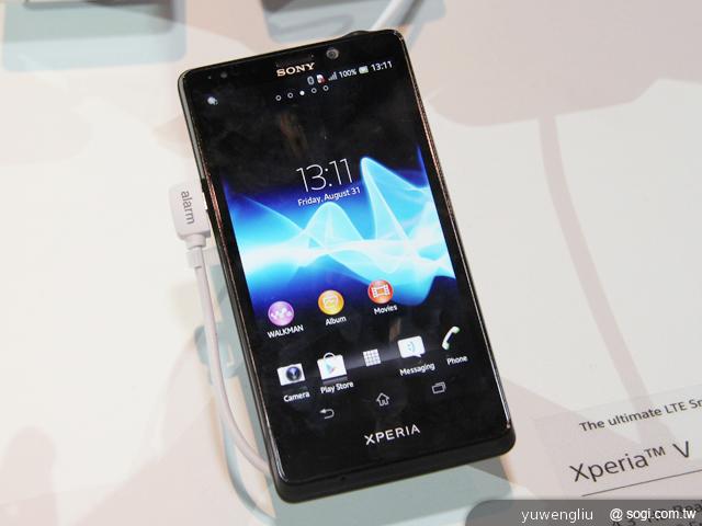 Sony手機、平板新機齊發 Xperia TX 十月登台【IFA 2012】 Sony手機、平板新機齊發 Xperia TX 十月登台【IFA 2012】