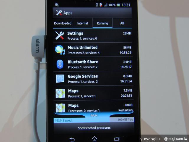 Sony手機、平板新機齊發 Xperia TX 十月登台【IFA 2012】 Sony手機、平板新機齊發 Xperia TX 十月登台【IFA 2012】