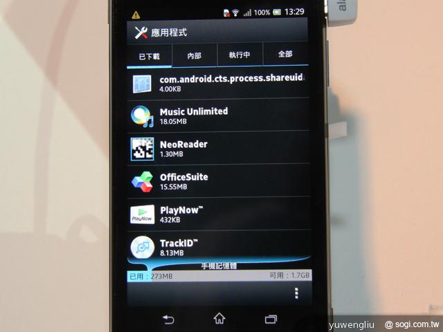 Sony手機、平板新機齊發 Xperia TX 十月登台【IFA 2012】 Sony手機、平板新機齊發 Xperia TX 十月登台【IFA 2012】