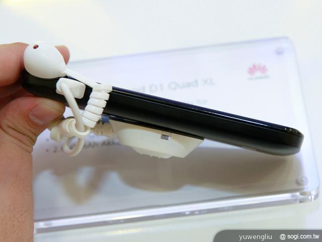 華為Ascend D1 Quad XL四核旗艦 效能實測好強悍【IFA 2012】 華為Ascend D1 Quad XL四核旗艦 效能實測好強悍【IFA 2012】