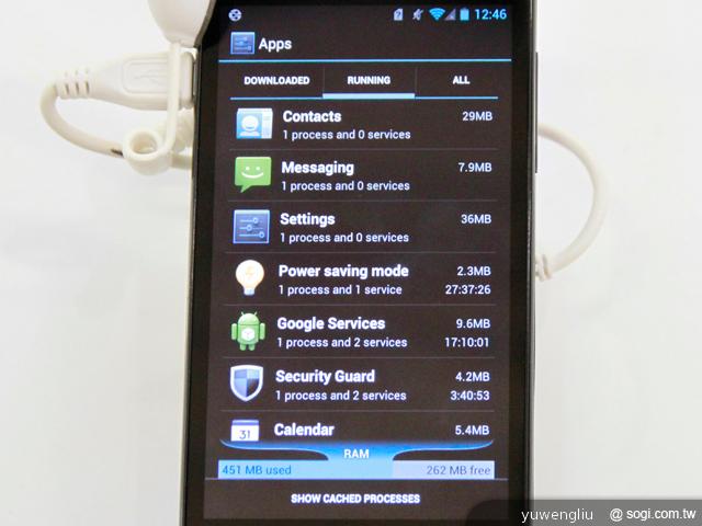 華為Ascend D1 Quad XL四核旗艦 效能實測好強悍【IFA 2012】 華為Ascend D1 Quad XL四核旗艦 效能實測好強悍【IFA 2012】