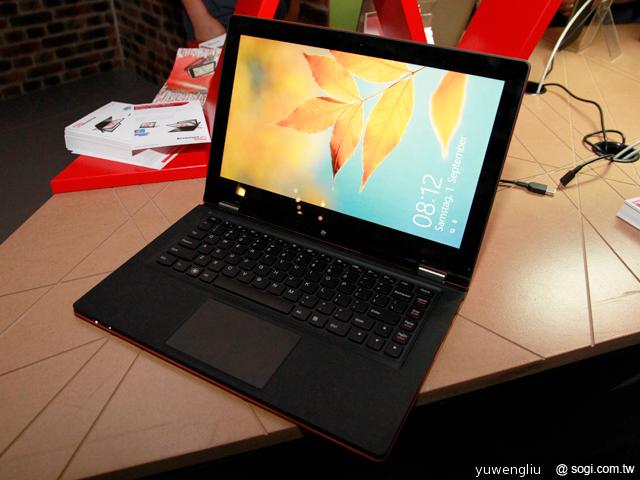 聯想展出IdeaTab安卓平板新品、Win8筆電Yoga【IFA 2012】 聯想展出IdeaTab安卓平板新品、Win8筆電Yoga【IFA 2012】