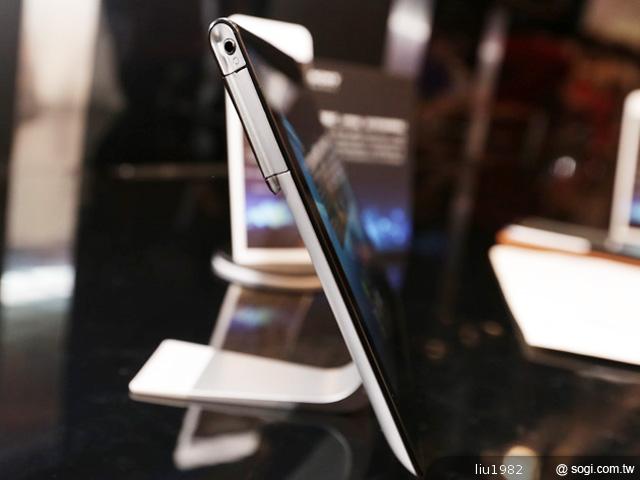 Sony Xperia Tablet S防潑水平板 台灣全球首賣