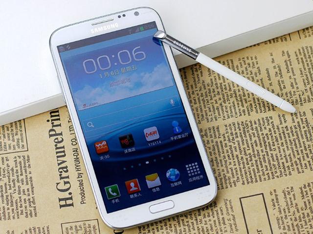 三星GALAXY Note2中國聯通版曝光 支援雙卡雙待 三星GALAXY Note2中國聯通版曝光 支援雙卡雙待
