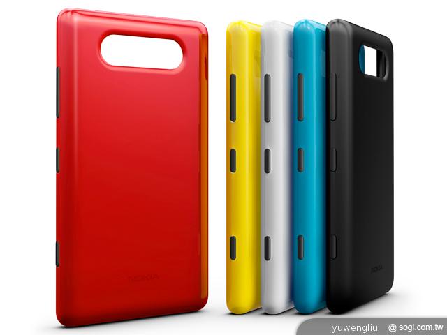 諾基亞Lumia 920、820微軟新機發表 年底前上市 諾基亞Lumia 920、820微軟新機發表 年底前上市