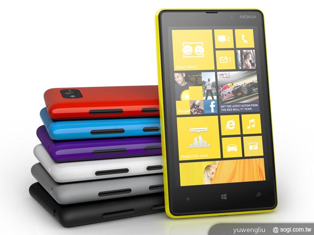 諾基亞Lumia 920、820微軟新機發表 年底前上市 諾基亞Lumia 920、820微軟新機發表 年底前上市
