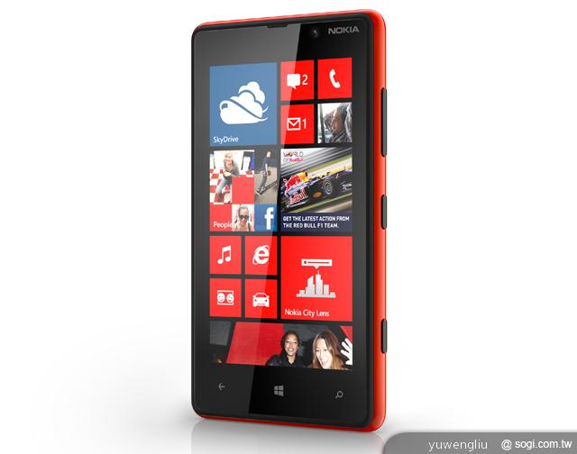 諾基亞Lumia 920、820微軟新機發表 年底前上市 諾基亞Lumia 920、820微軟新機發表 年底前上市