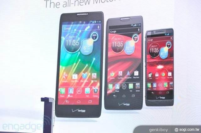 MOTO安卓機海RAZR HD、RAZR MAXX HD、RAZR M齊發 MOTO安卓機海RAZR HD、RAZR MAXX HD、RAZR M齊發