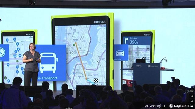 諾基亞Lumia 920、820微軟新機發表 年底前上市 諾基亞Lumia 920、820微軟新機發表 年底前上市