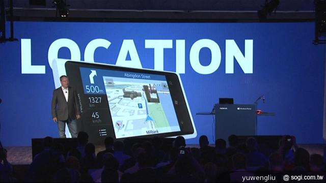諾基亞Lumia 920、820微軟新機發表 年底前上市 諾基亞Lumia 920、820微軟新機發表 年底前上市