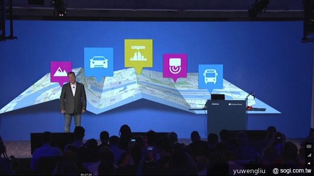 諾基亞Lumia 920、820微軟新機發表 年底前上市 諾基亞Lumia 920、820微軟新機發表 年底前上市