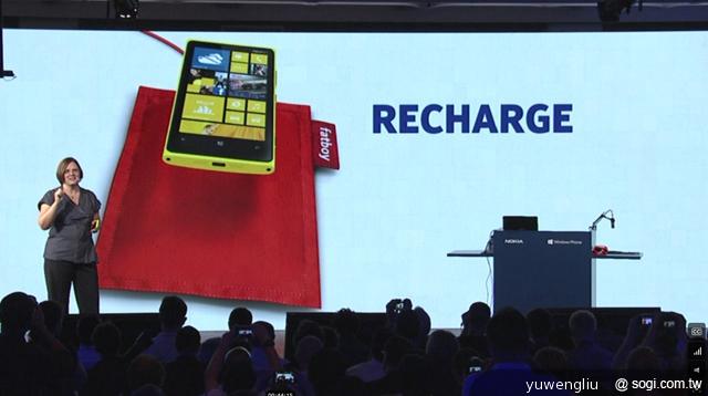 諾基亞Lumia 920、820微軟新機發表 年底前上市 諾基亞Lumia 920、820微軟新機發表 年底前上市