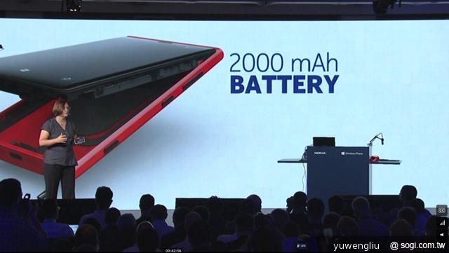 諾基亞Lumia 920、820微軟新機發表 年底前上市 諾基亞Lumia 920、820微軟新機發表 年底前上市