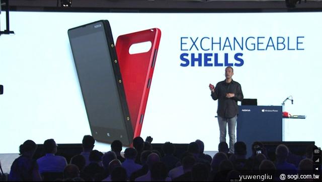 諾基亞Lumia 920、820微軟新機發表 年底前上市 諾基亞Lumia 920、820微軟新機發表 年底前上市