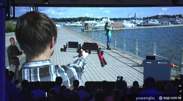 諾基亞Lumia 920、820微軟新機發表 年底前上市 諾基亞Lumia 920、820微軟新機發表 年底前上市