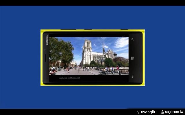 諾基亞Lumia 920、820微軟新機發表 年底前上市 諾基亞Lumia 920、820微軟新機發表 年底前上市