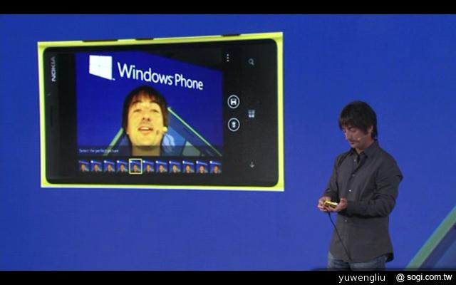 諾基亞Lumia 920、820微軟新機發表 年底前上市 諾基亞Lumia 920、820微軟新機發表 年底前上市
