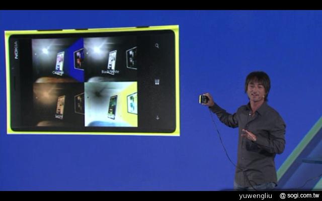 諾基亞Lumia 920、820微軟新機發表 年底前上市 諾基亞Lumia 920、820微軟新機發表 年底前上市