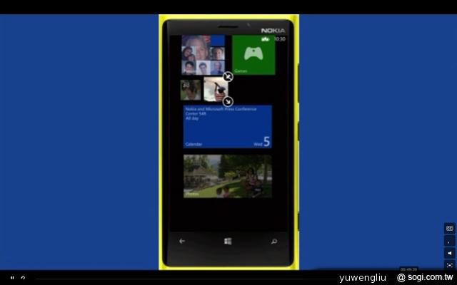 諾基亞Lumia 920、820微軟新機發表 年底前上市 諾基亞Lumia 920、820微軟新機發表 年底前上市