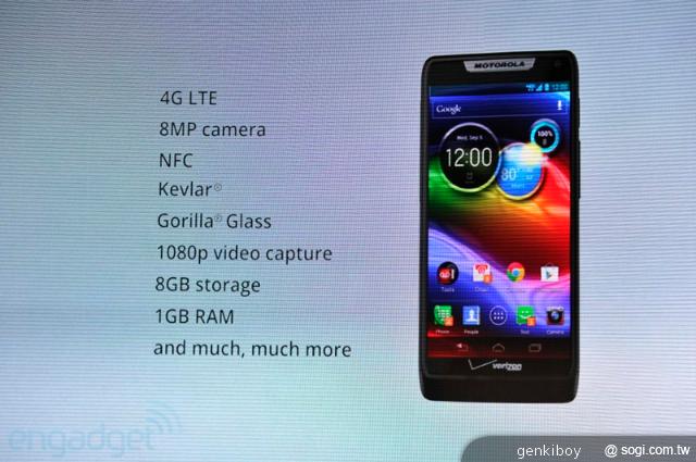 MOTO安卓機海RAZR HD、RAZR MAXX HD、RAZR M齊發 MOTO安卓機海RAZR HD、RAZR MAXX HD、RAZR M齊發