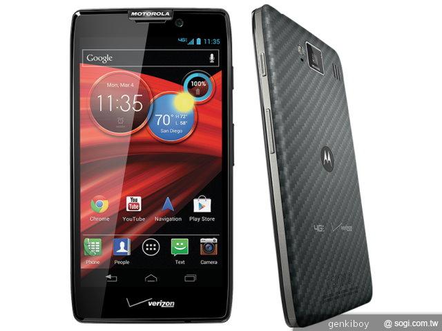 MOTO安卓機海RAZR HD、RAZR MAXX HD、RAZR M齊發 MOTO安卓機海RAZR HD、RAZR MAXX HD、RAZR M齊發