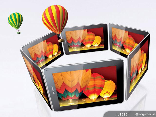 華為MediaPad 7 Lite七吋平板 10月歐洲上市【IFA 2012】 華為MediaPad 7 Lite七吋平板 10月歐洲上市【IFA 2012】